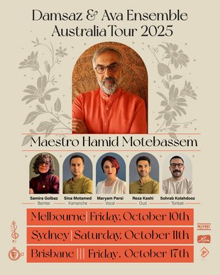 Damsaz & Ava Ensemble – Australia Tour 2025 